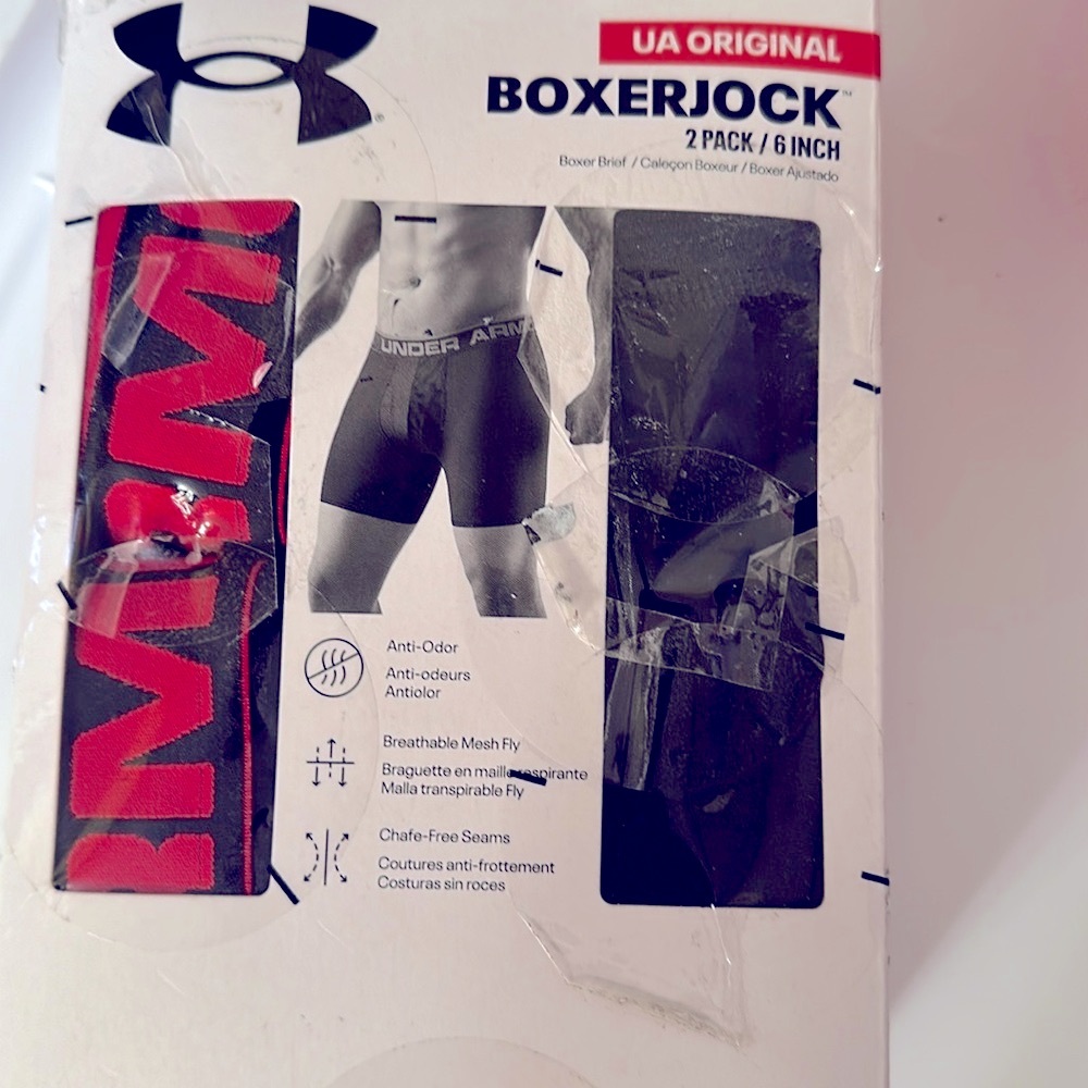 NWT 2PK Under Armour Boxerjock 2-pack 5XL
